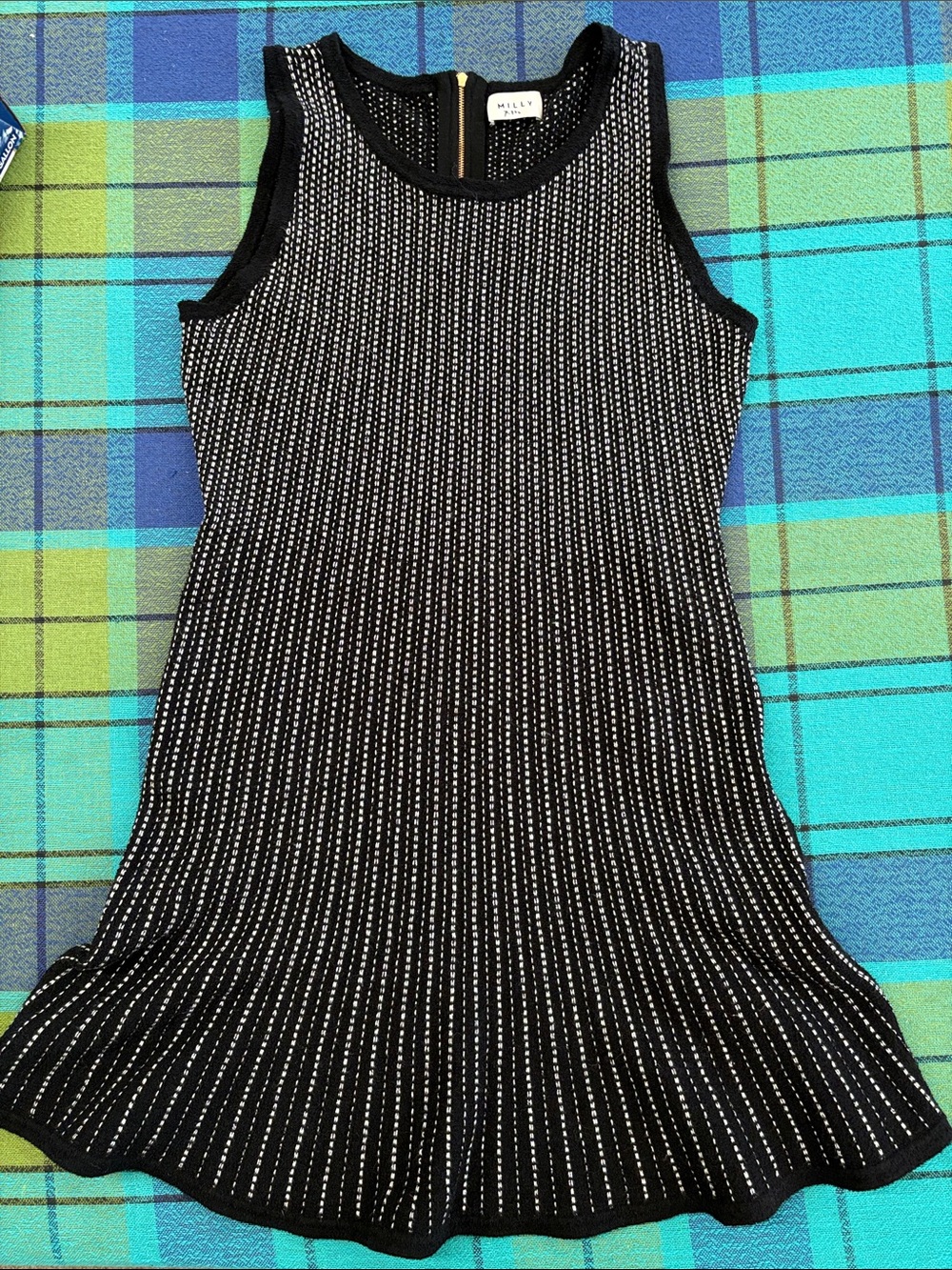 Milly knit dress